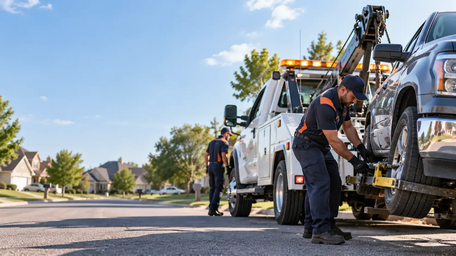 Wheel Lift Towing in Leicester, MA